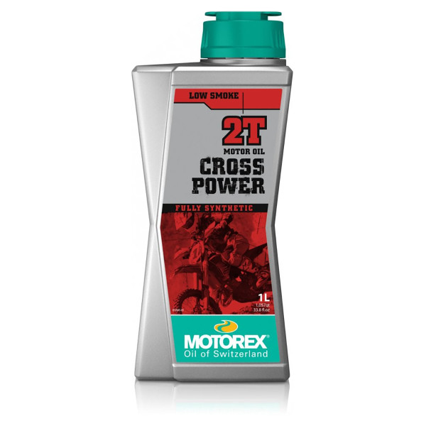 MOTOREX Cross power 2t fully synth 1 litre